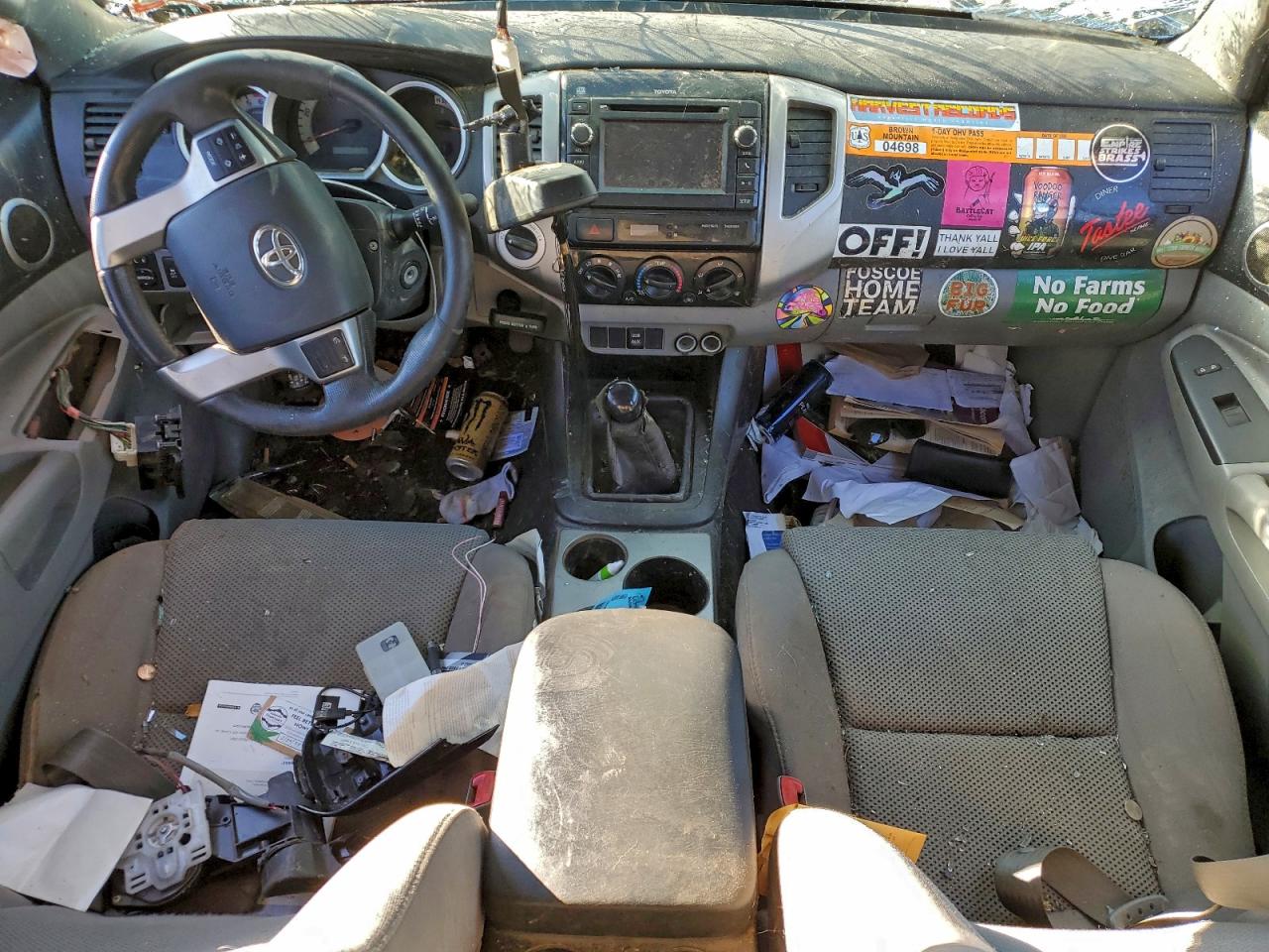 2013 TOYOTA TACOMA DOUBLE CAB photo 8