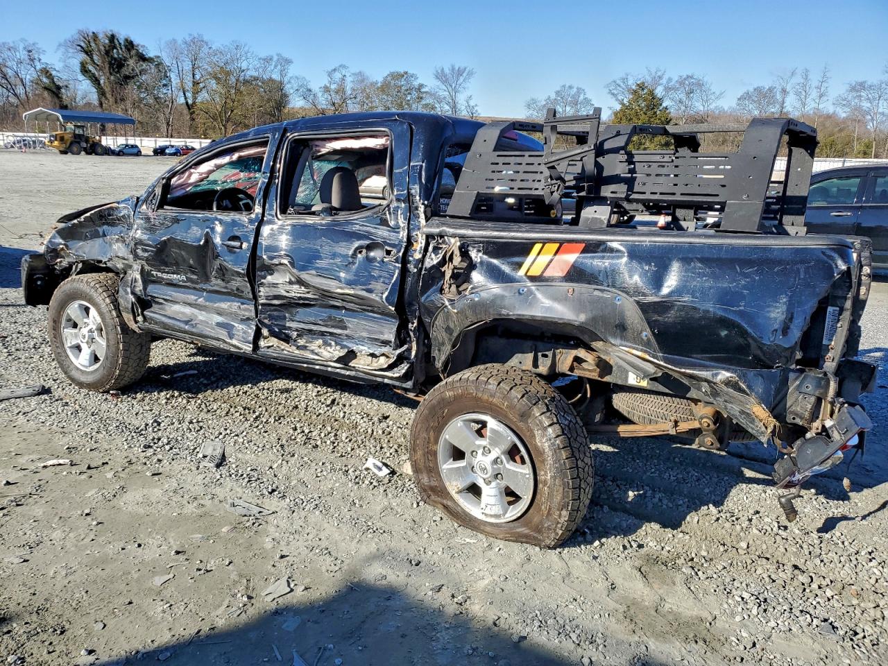 2013 TOYOTA TACOMA DOUBLE CAB photo 2