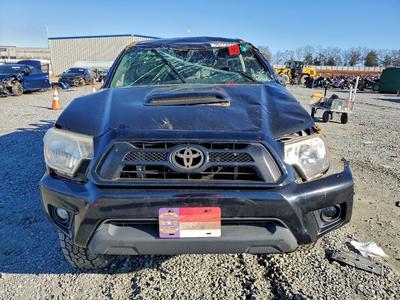 2013 TOYOTA TACOMA DOUBLE CAB photo 5