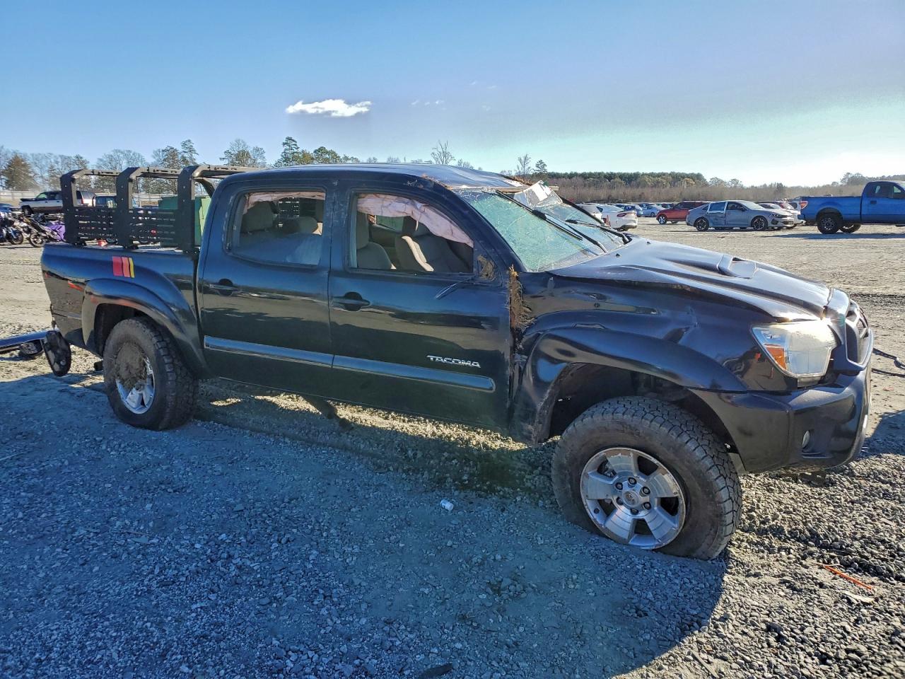 2013 TOYOTA TACOMA DOUBLE CAB photo 4