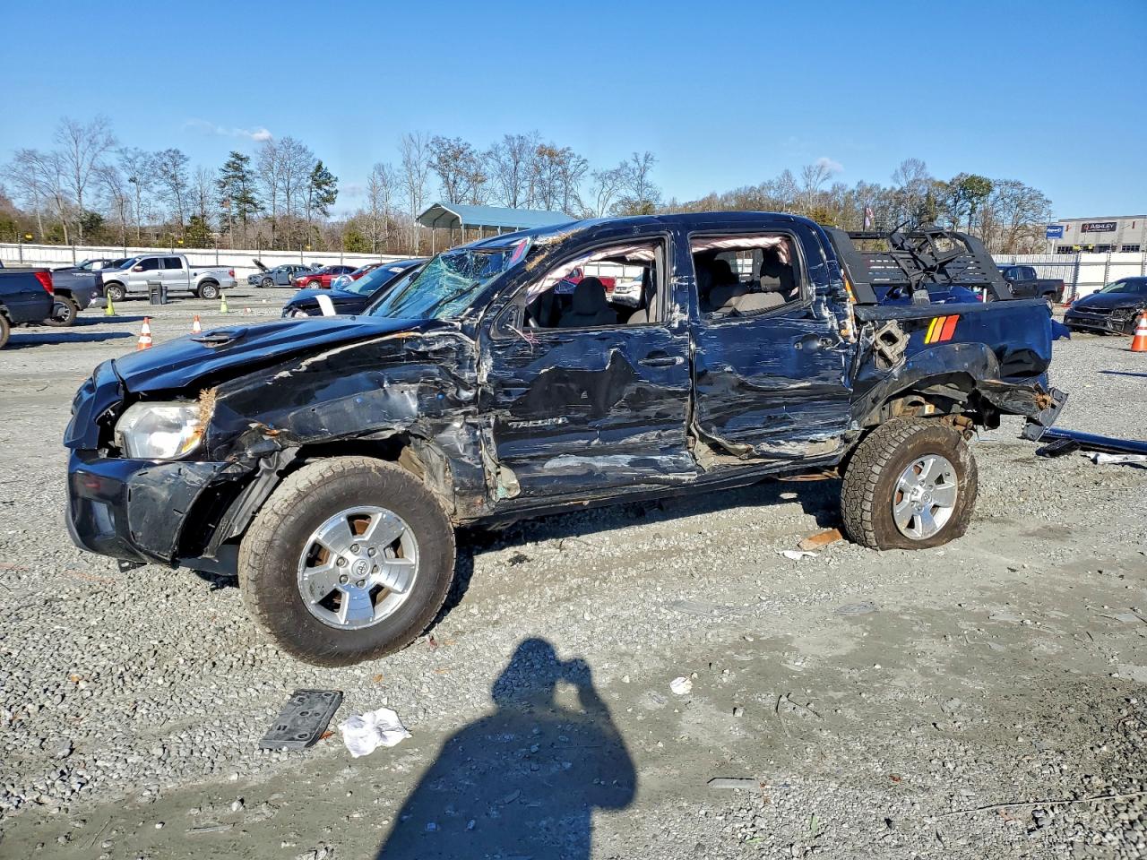 2013 TOYOTA TACOMA