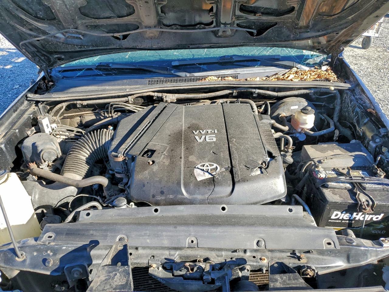 2013 TOYOTA TACOMA DOUBLE CAB photo 11