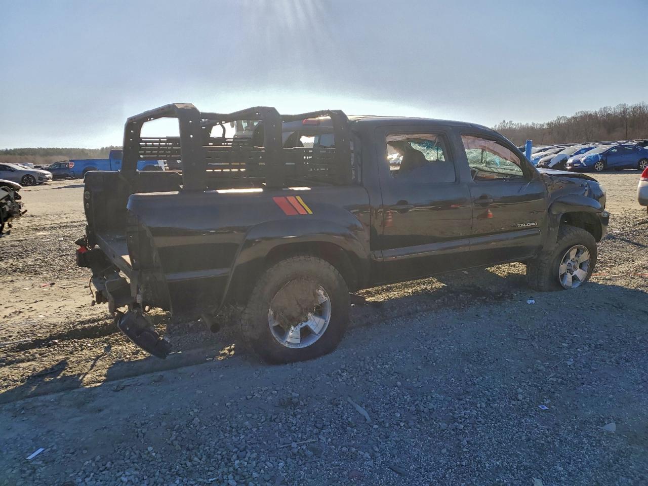 2013 TOYOTA TACOMA DOUBLE CAB photo 3