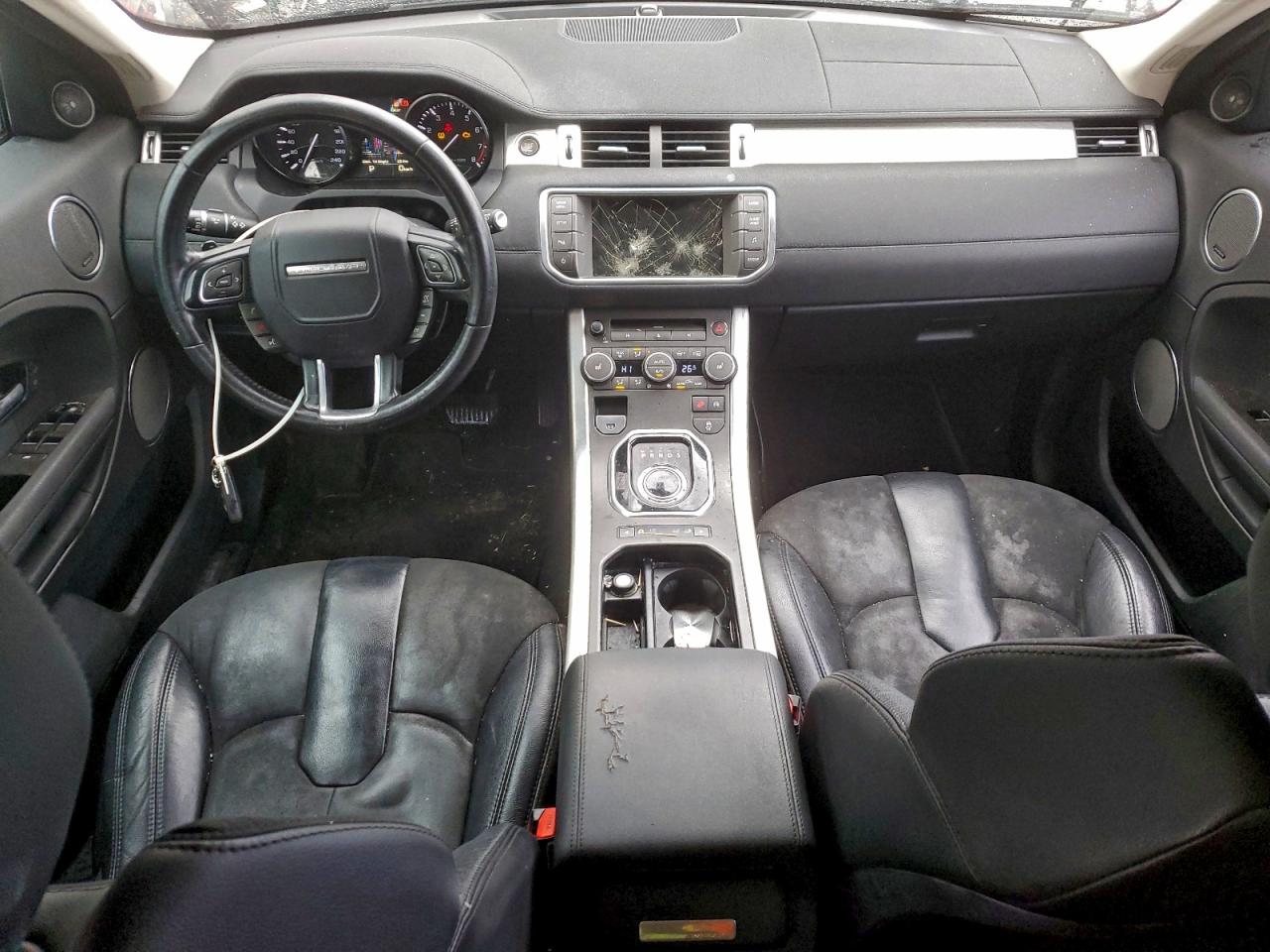 2015 LAND ROVER RANGE ROVER EVOQUE PURE photo 8