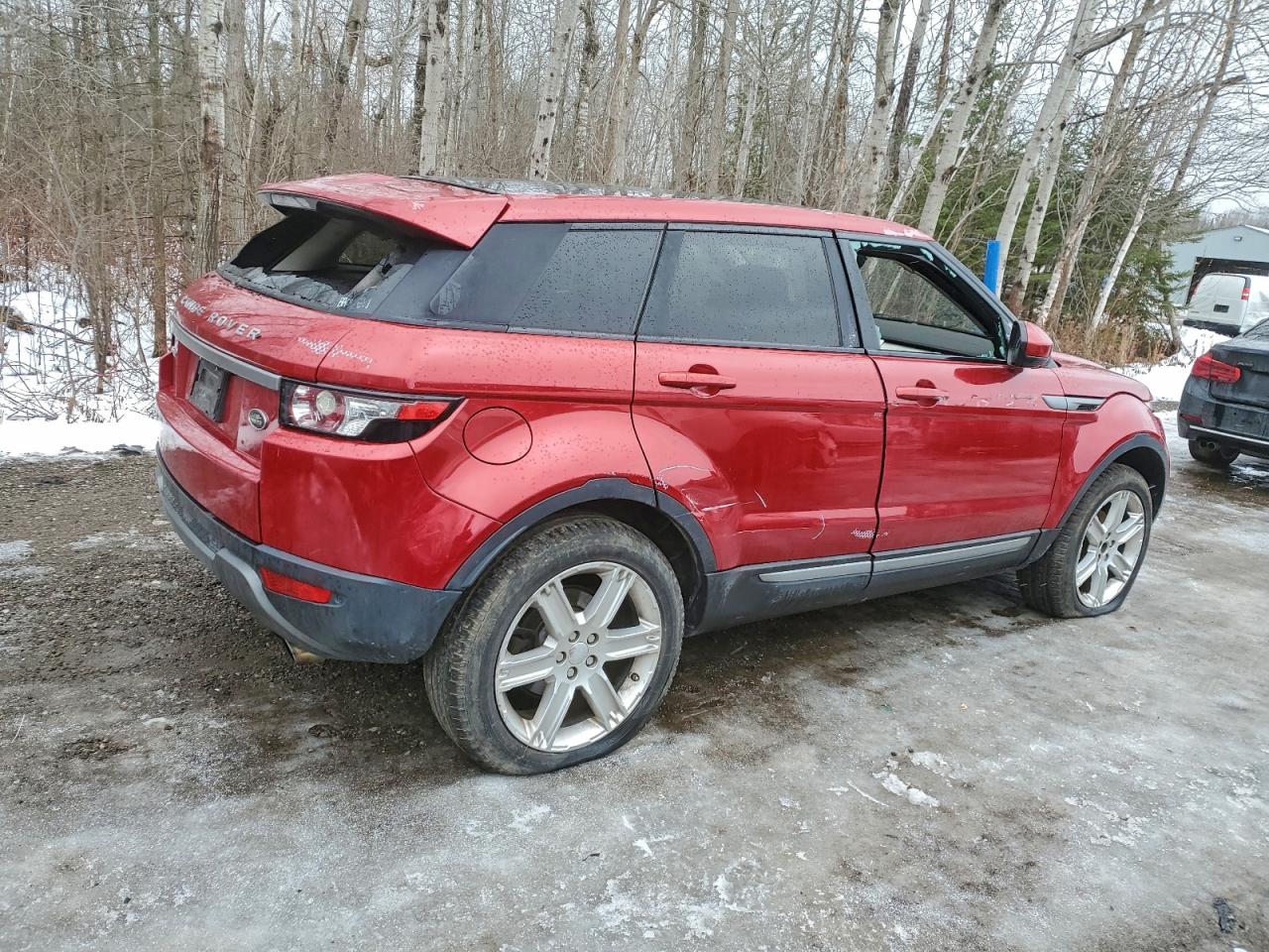 2015 LAND ROVER RANGE ROVER EVOQUE PURE photo 3