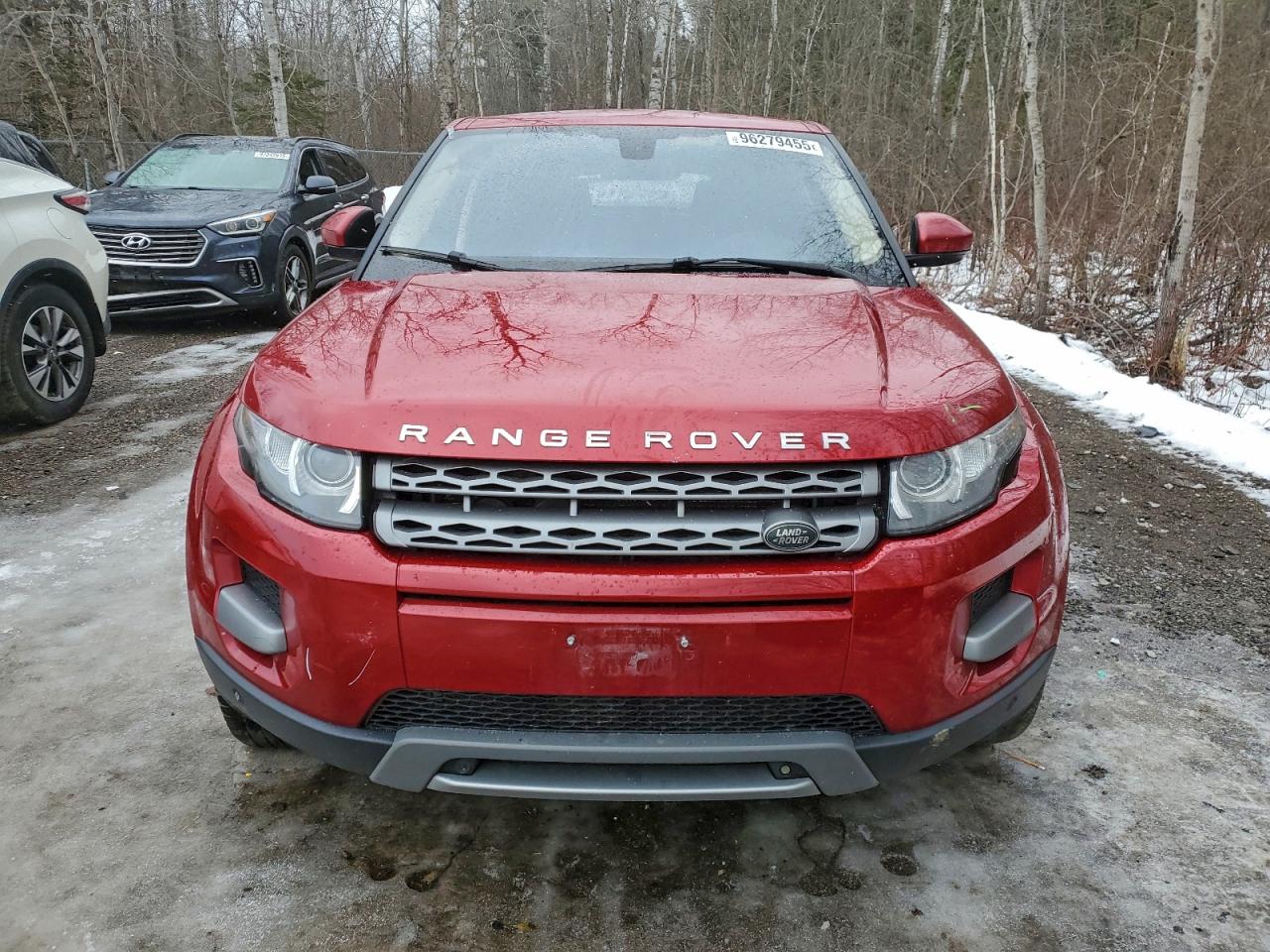 2015 LAND ROVER RANGE ROVER EVOQUE PURE photo 5