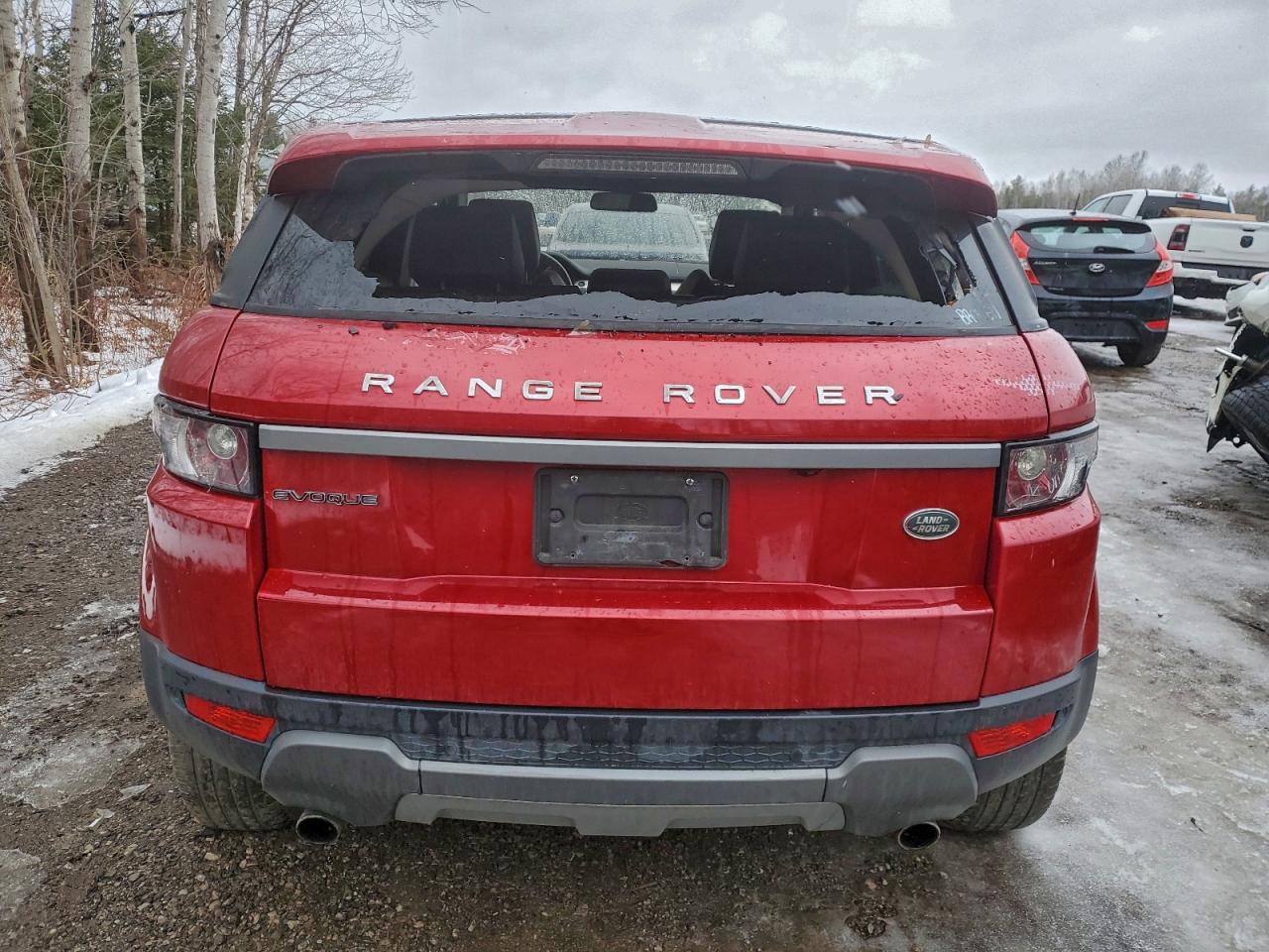 2015 LAND ROVER RANGE ROVER EVOQUE PURE photo 6