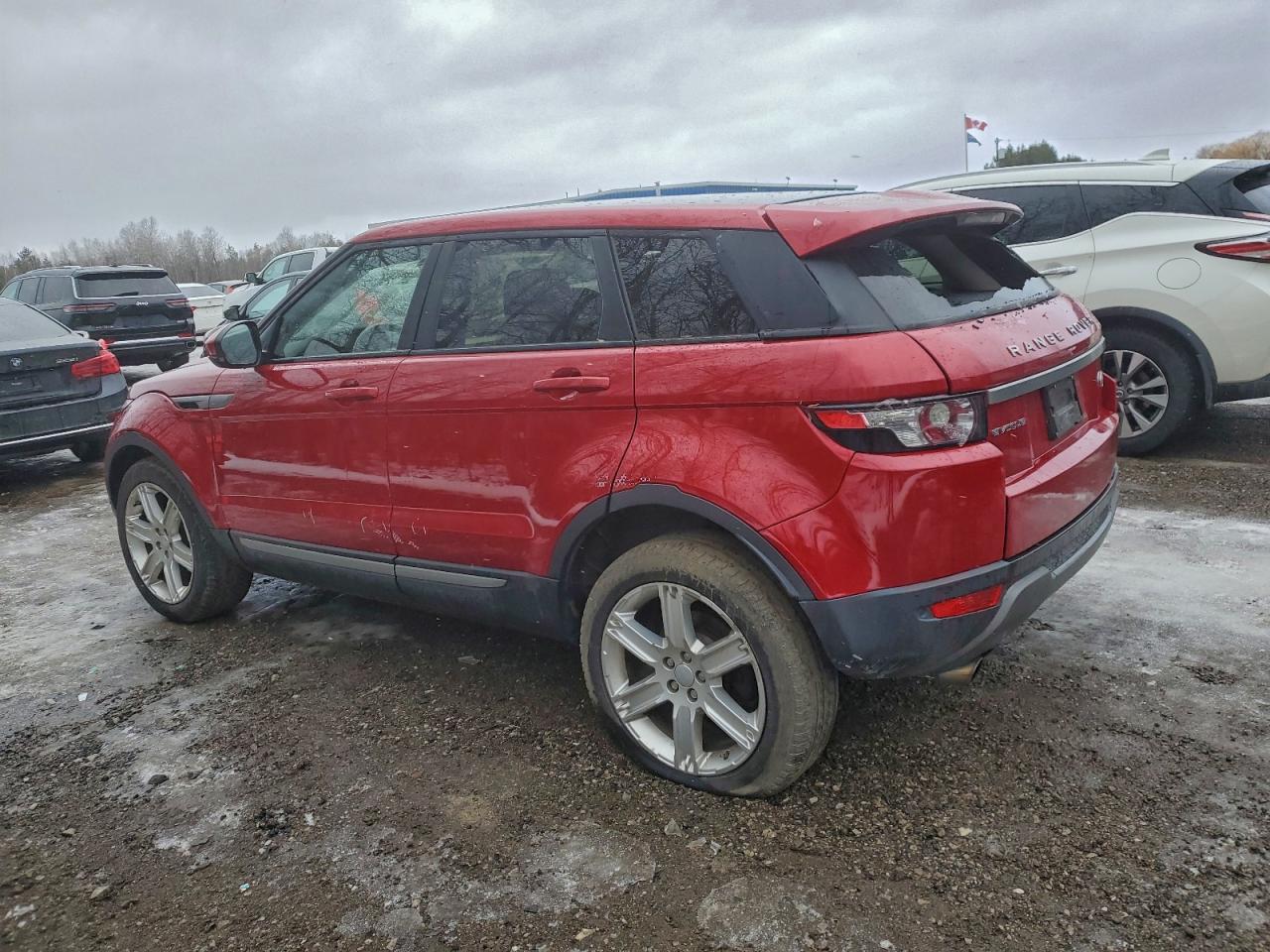 2015 LAND ROVER RANGE ROVER EVOQUE PURE photo 2