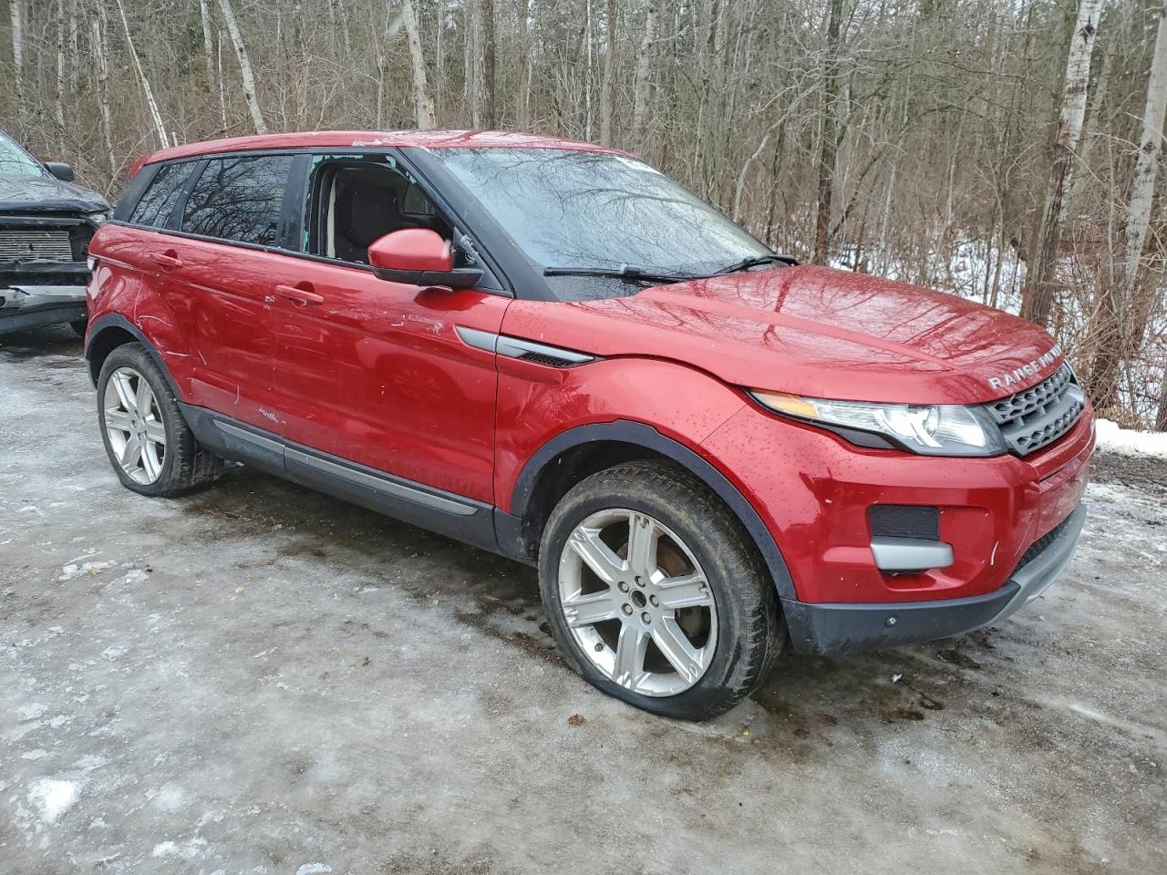 2015 LAND ROVER RANGE ROVER EVOQUE PURE photo 4