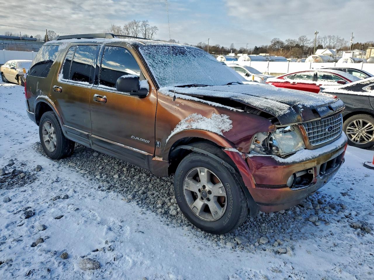 2005 FORD EXPLORER XLT photo 4