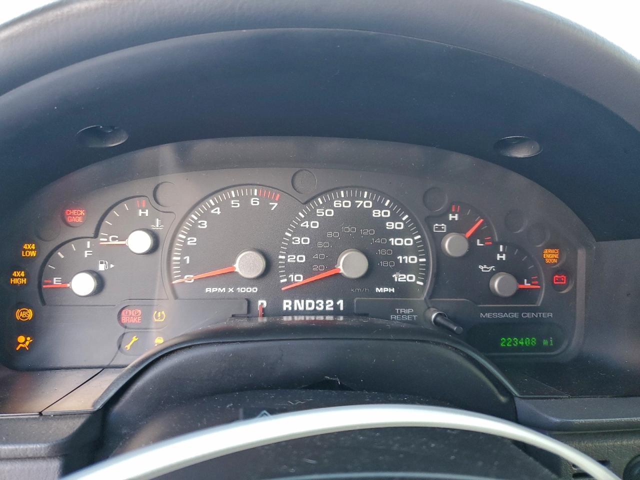 2005 FORD EXPLORER XLT photo 9