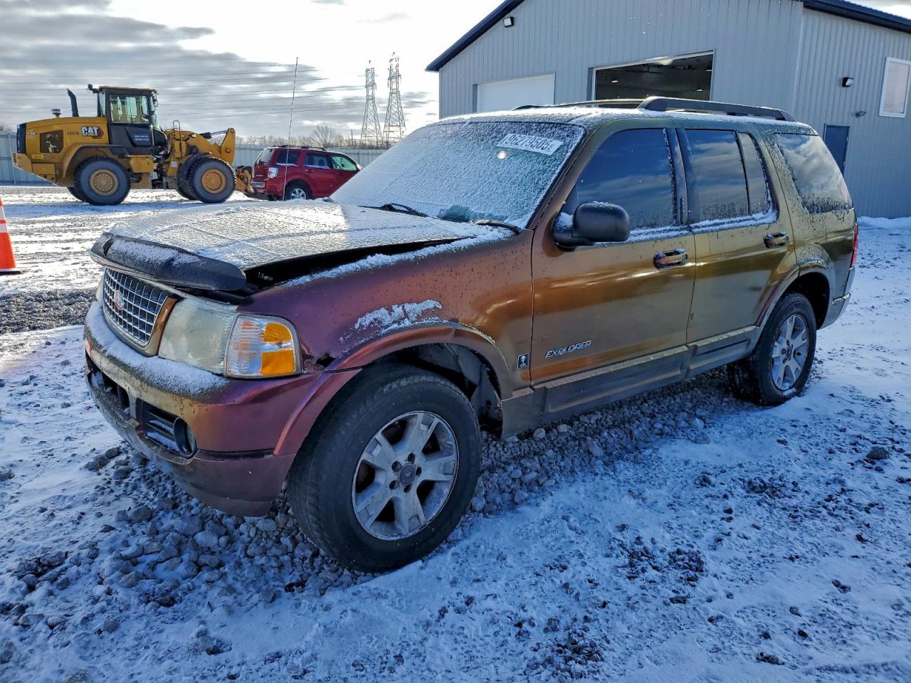 2005 FORD EXPLORER XLT — FRONT END damage — photo 1