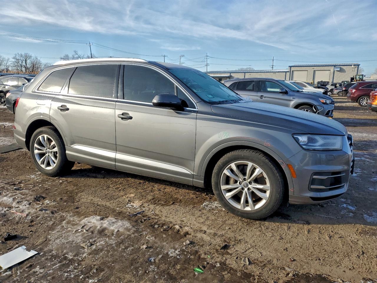 2017 AUDI Q7 PREMIUM photo 4