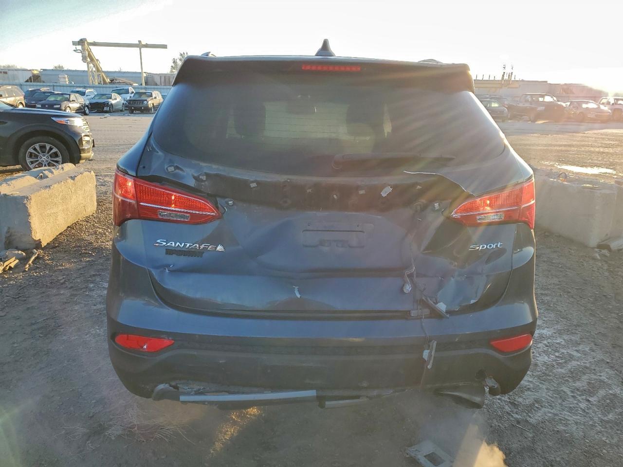 2016 HYUNDAI SANTA FE SPORT photo 6