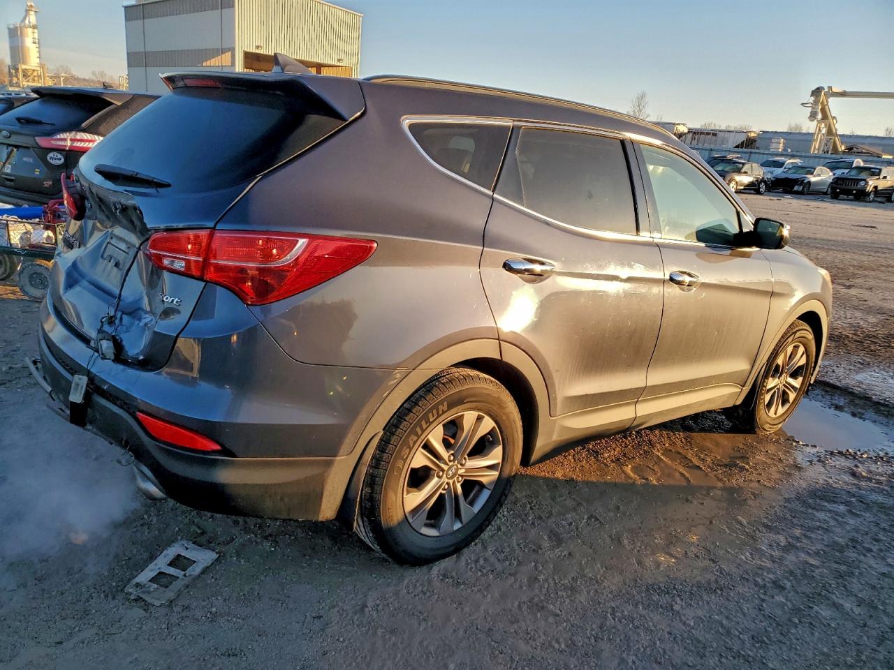 2016 HYUNDAI SANTA FE SPORT photo 3