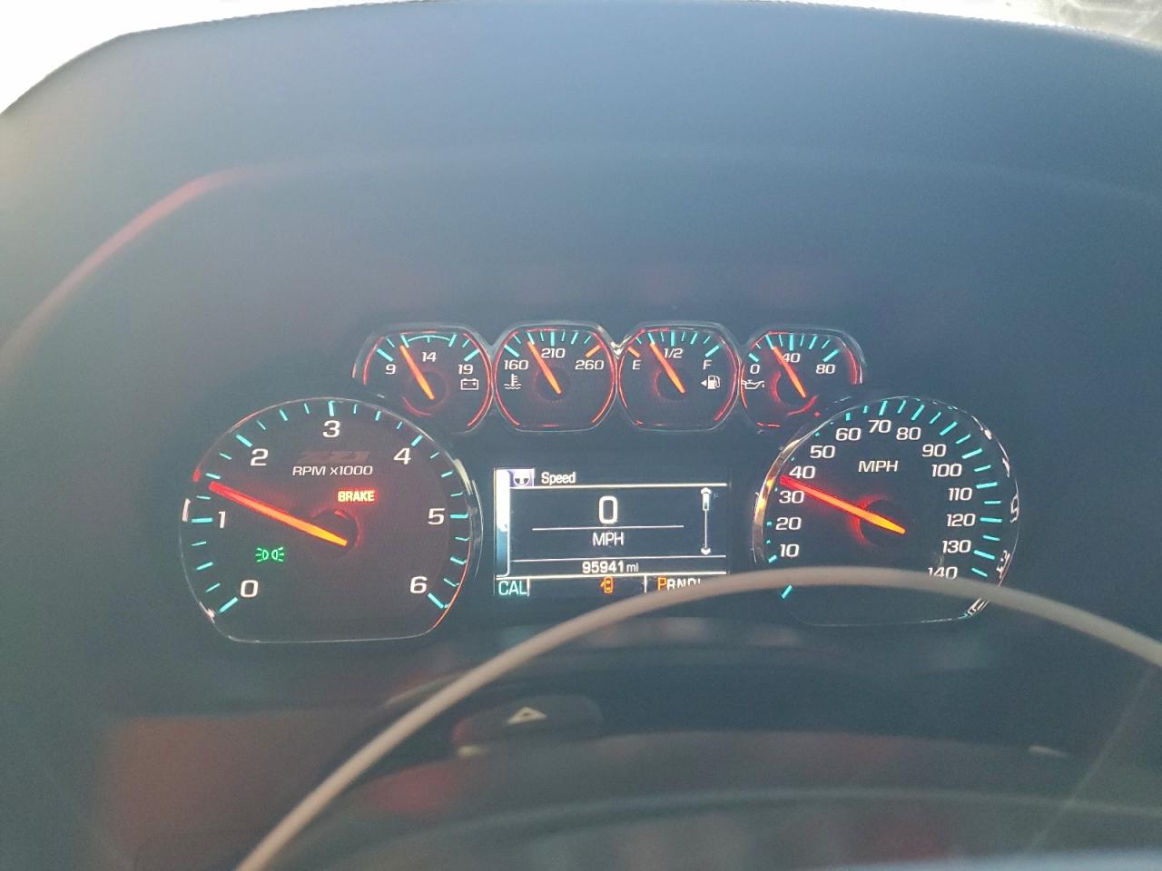 2017 CHEVROLET SILVERADO K1500 LT photo 17