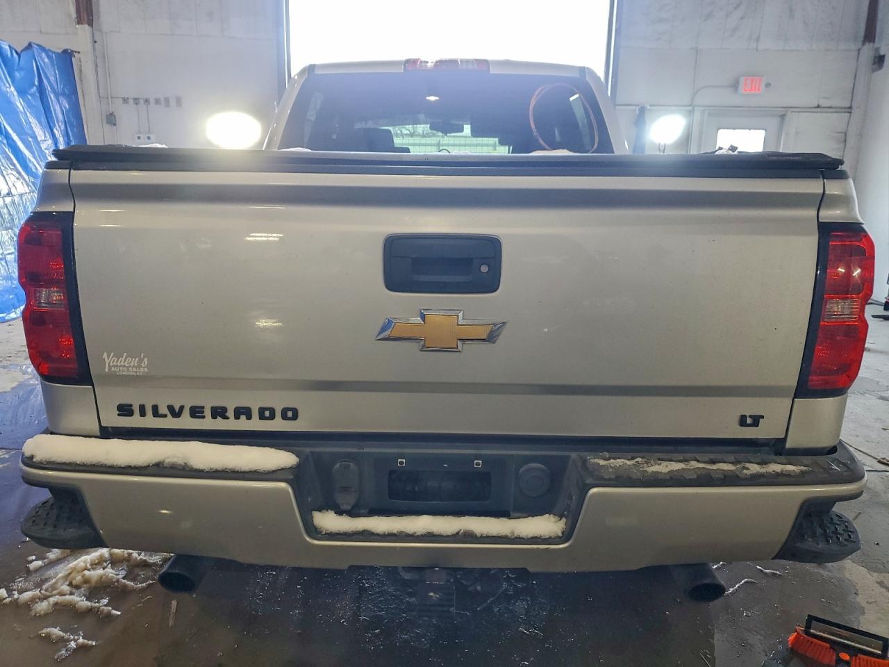 2017 CHEVROLET SILVERADO K1500 LT photo 11