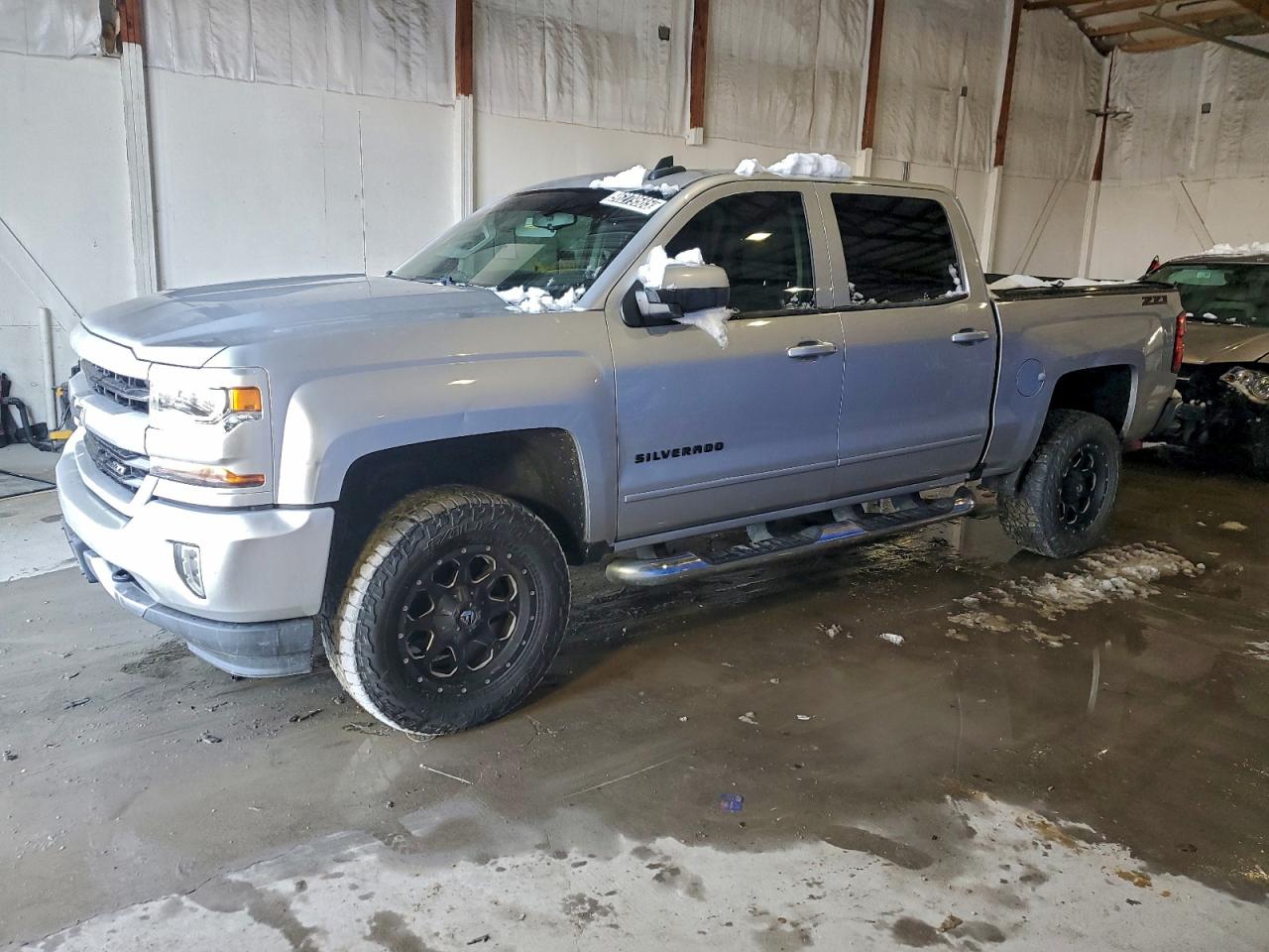 2017 CHEVROLET SILVERADO