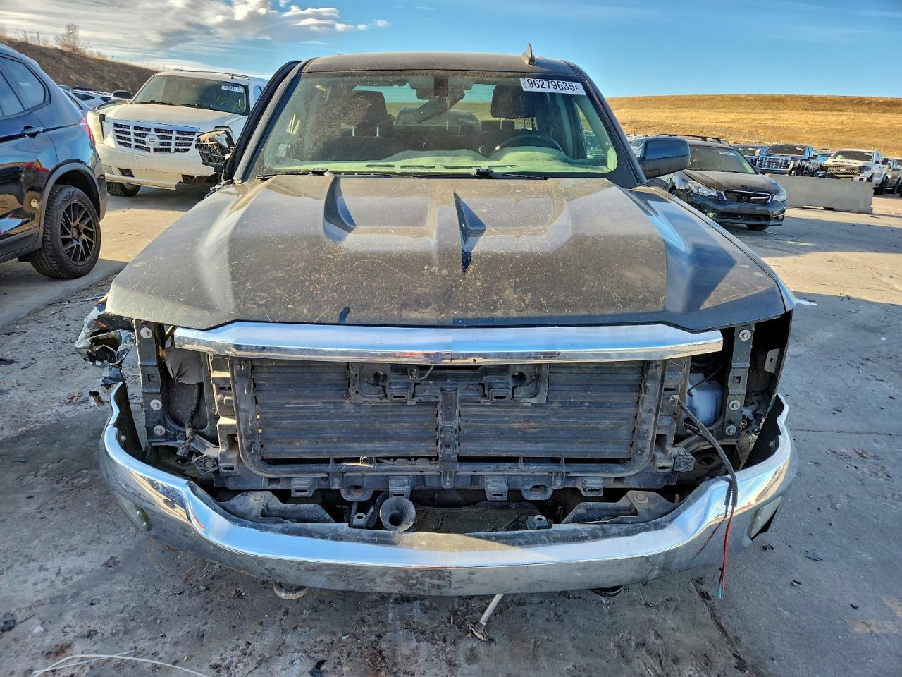 2018 CHEVROLET SILVERADO K1500 LT photo 5