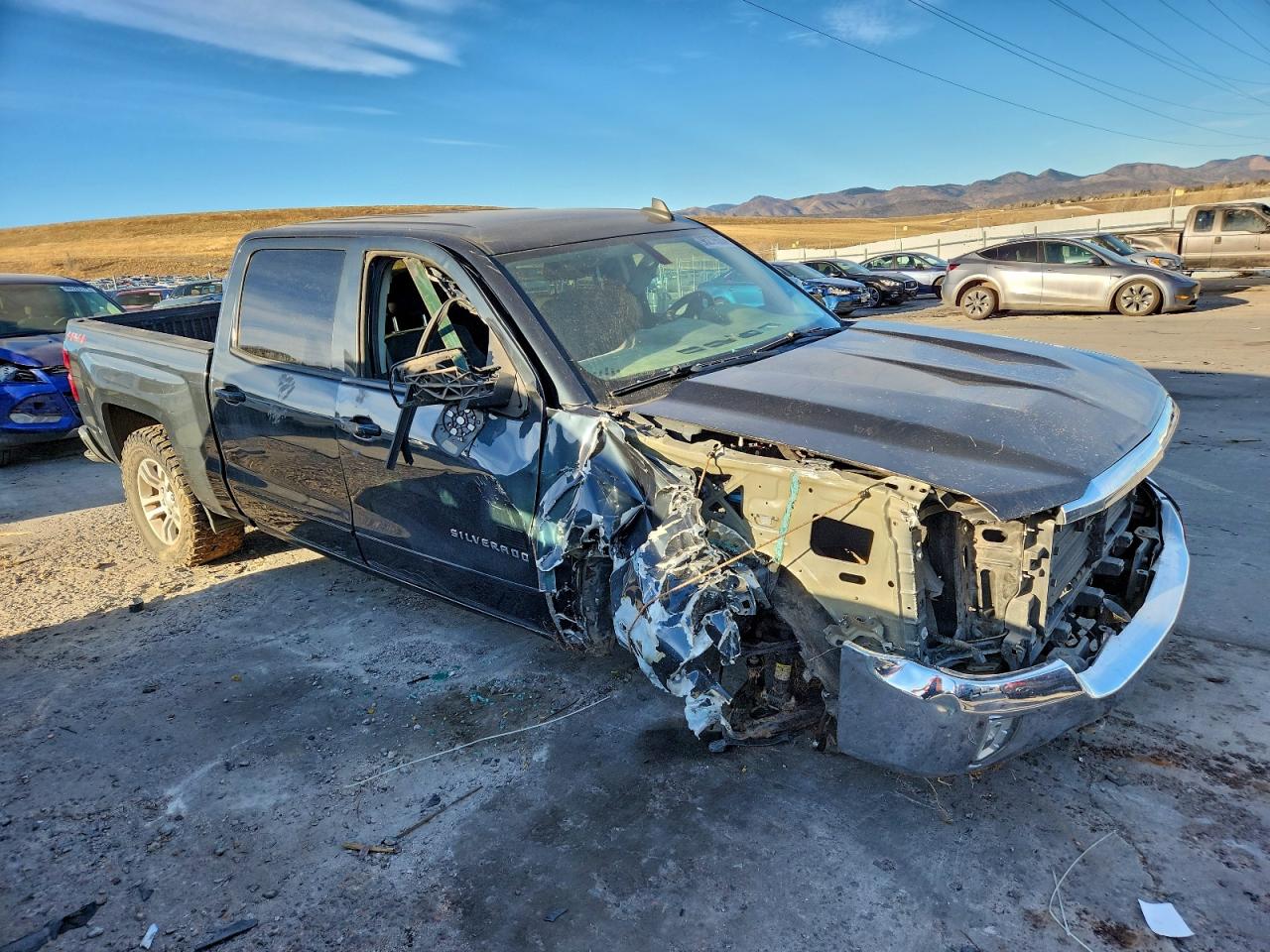 2018 CHEVROLET SILVERADO K1500 LT photo 4