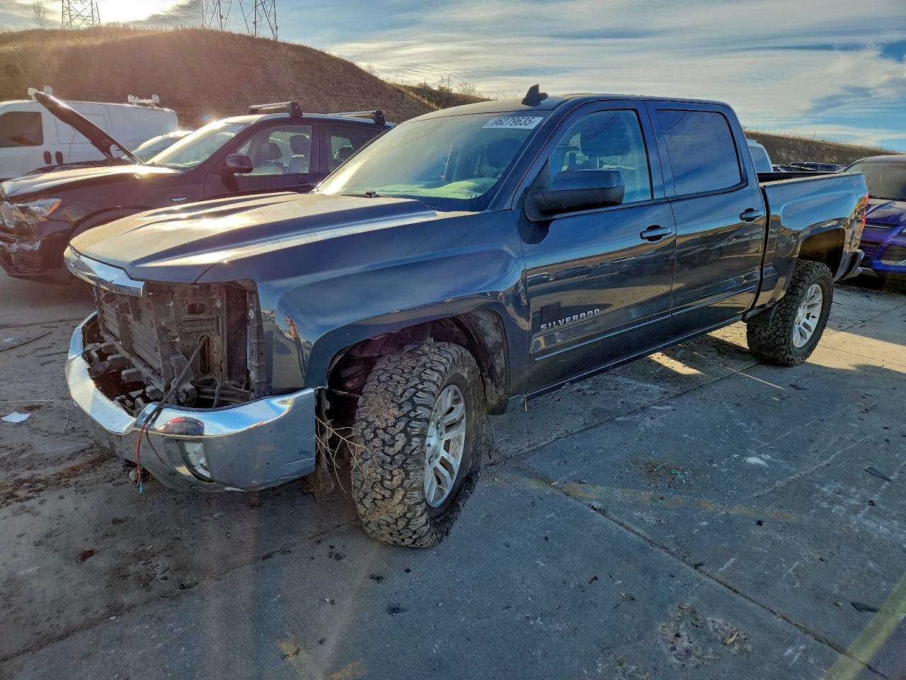 2018 CHEVROLET SILVERADO