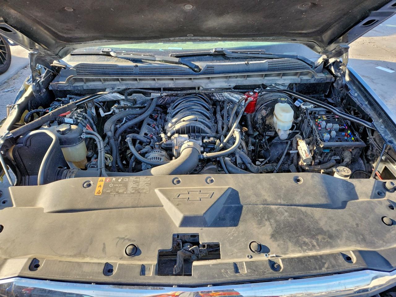 2018 CHEVROLET SILVERADO K1500 LT photo 11