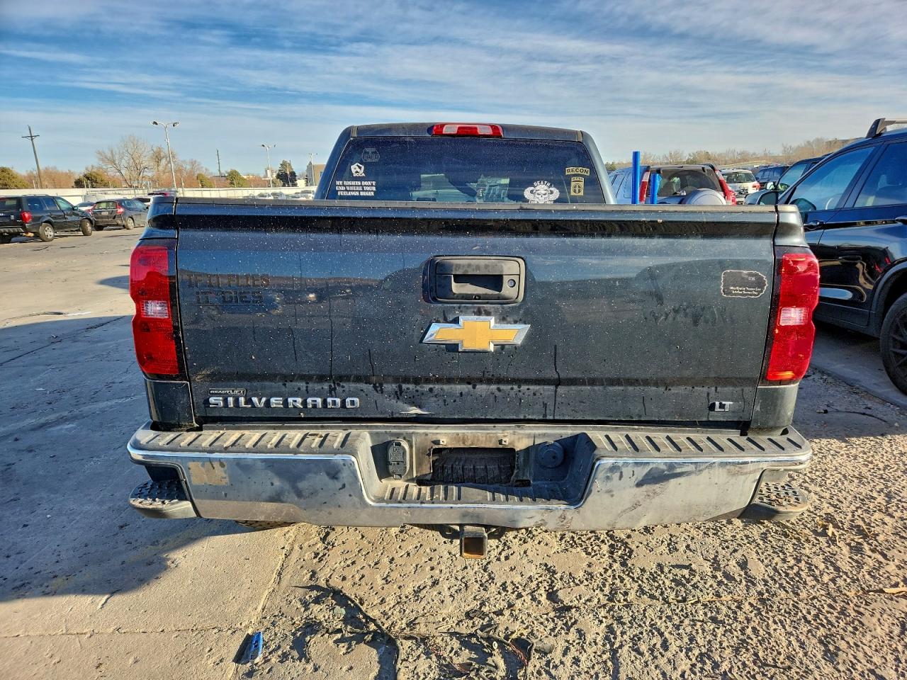2018 CHEVROLET SILVERADO K1500 LT photo 6
