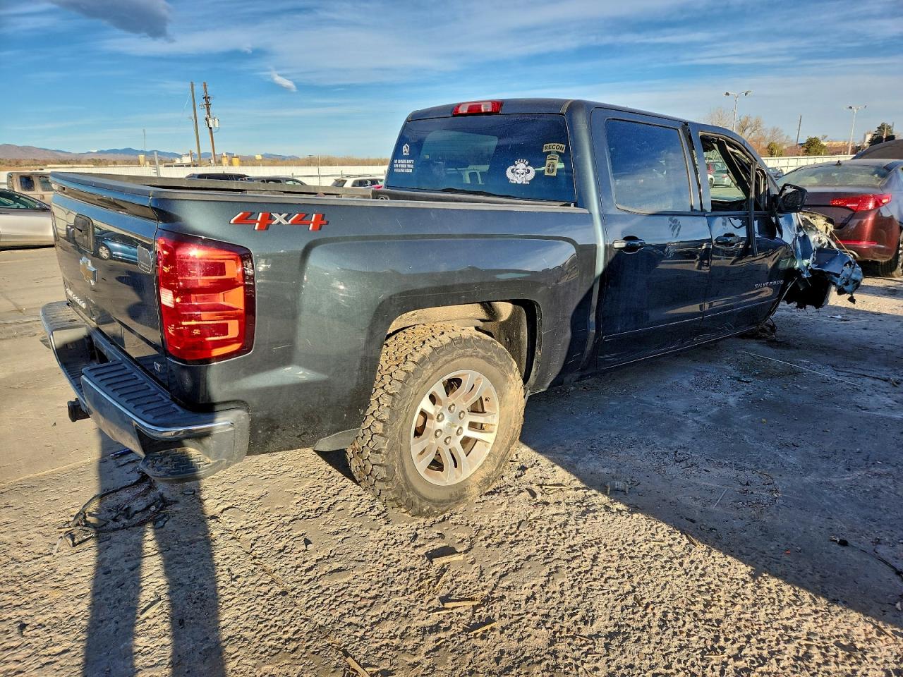 2018 CHEVROLET SILVERADO K1500 LT photo 3