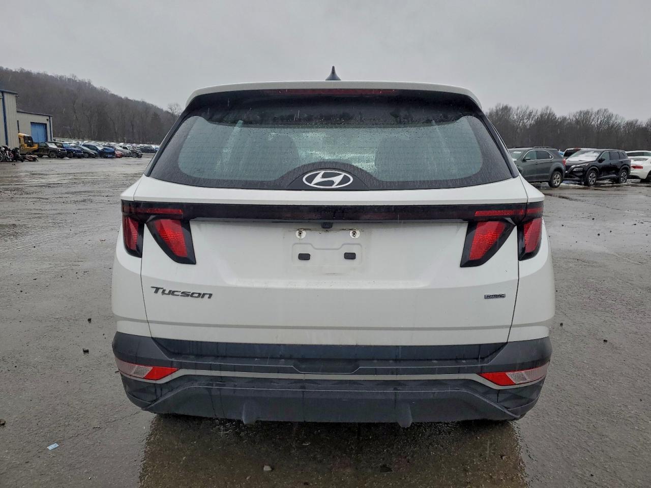 2023 HYUNDAI TUCSON SE photo 6