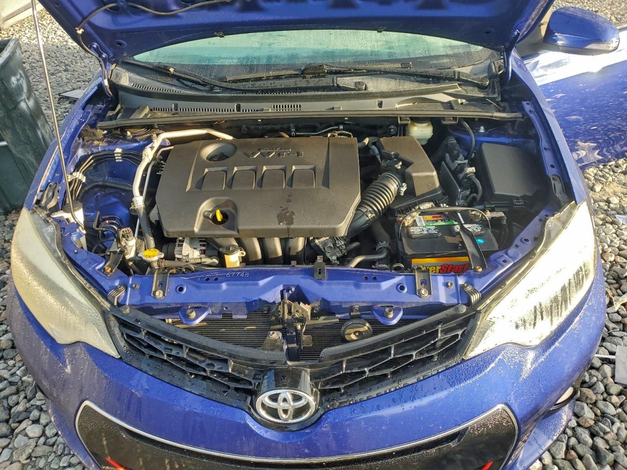 2015 TOYOTA COROLLA L photo 11