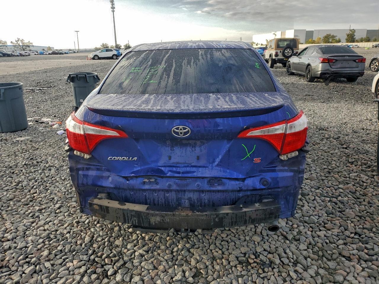 2015 TOYOTA COROLLA L photo 6