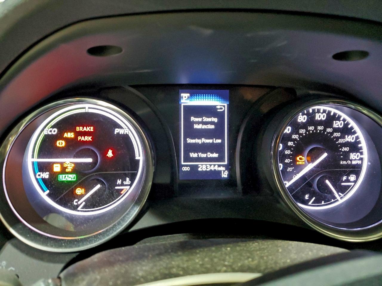 2020 TOYOTA CAMRY LE photo 9