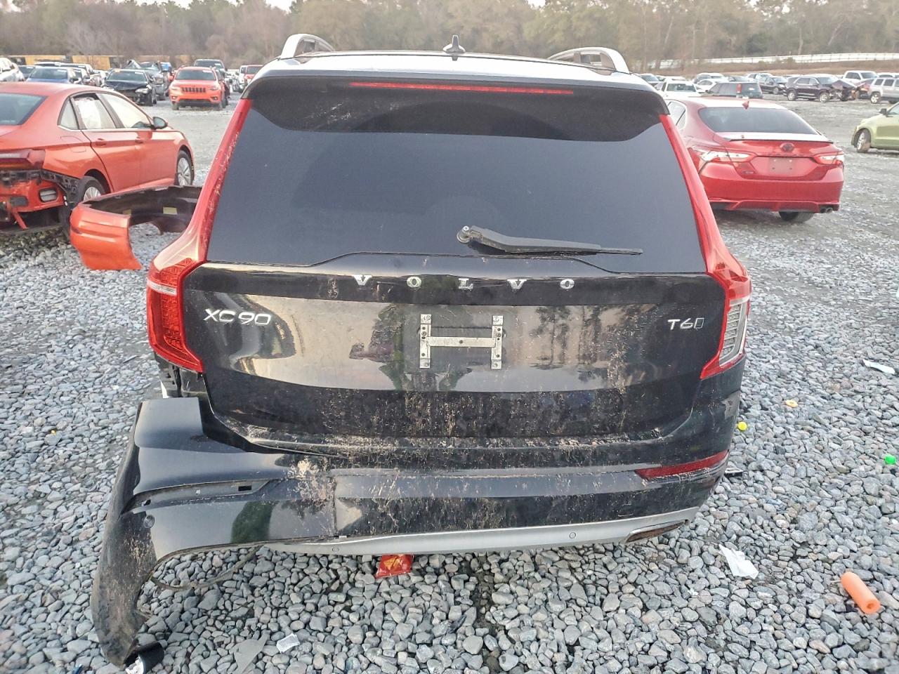 2018 VOLVO XC90 T6 photo 6