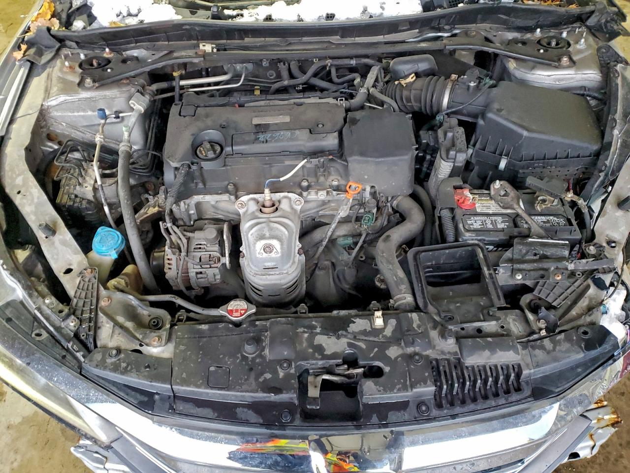 2017 HONDA ACCORD EX photo 11