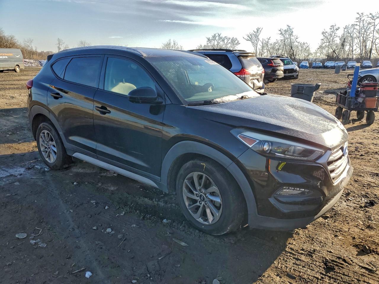 2018 HYUNDAI TUCSON SEL photo 10