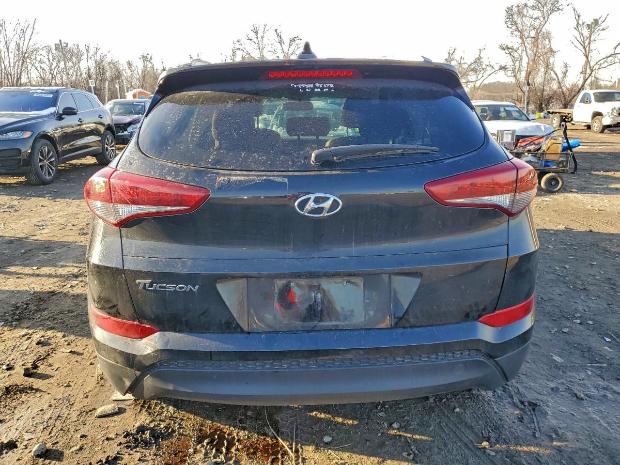 2018 HYUNDAI TUCSON SEL photo 16