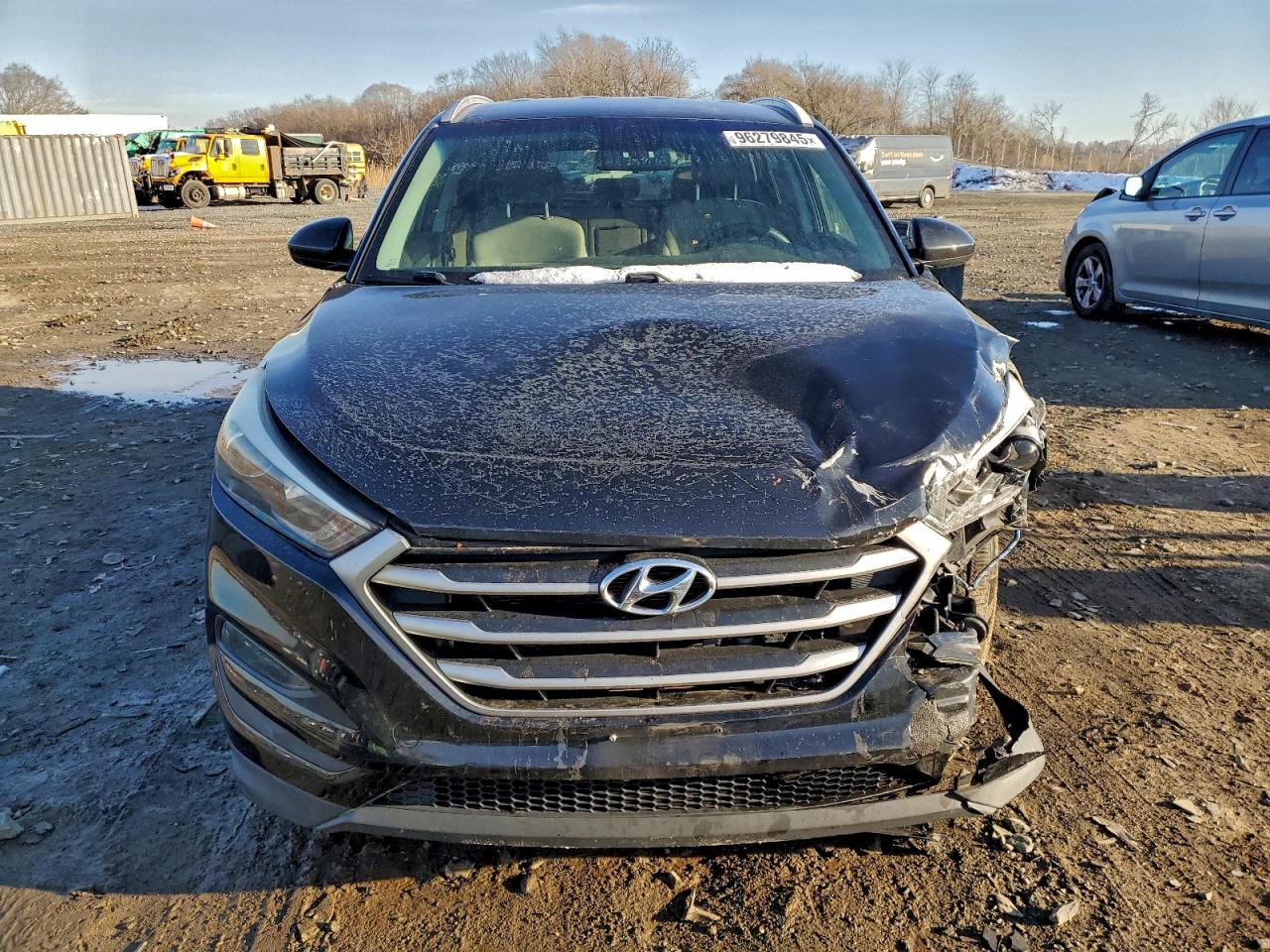2018 HYUNDAI TUCSON SEL photo 13