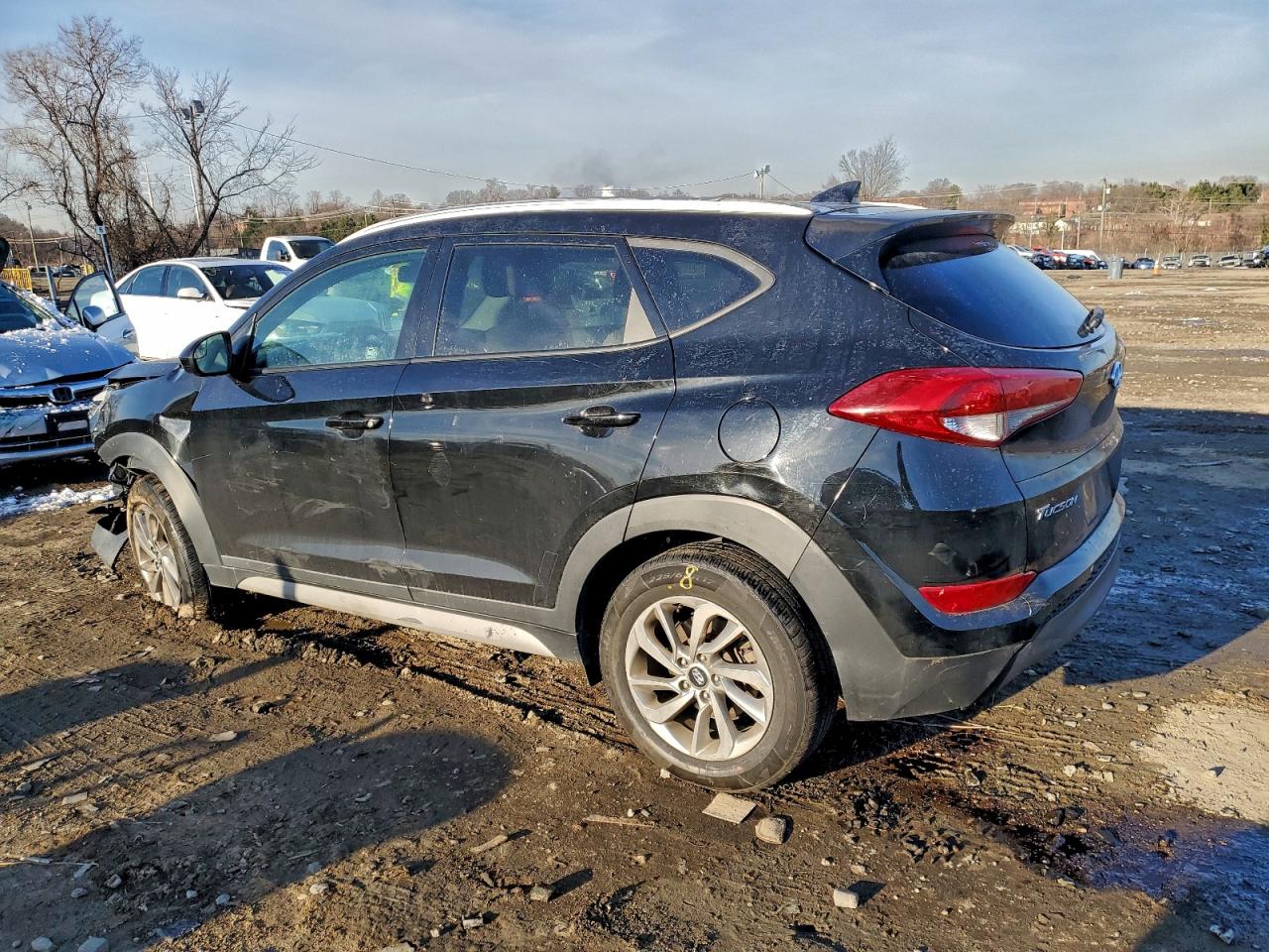 2018 HYUNDAI TUCSON SEL photo 4