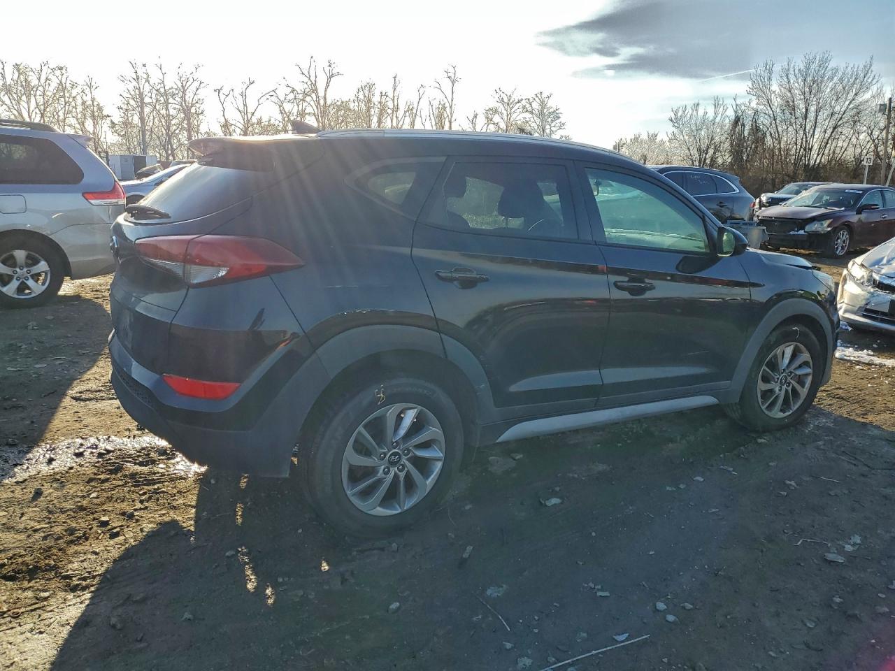 2018 HYUNDAI TUCSON SEL photo 7