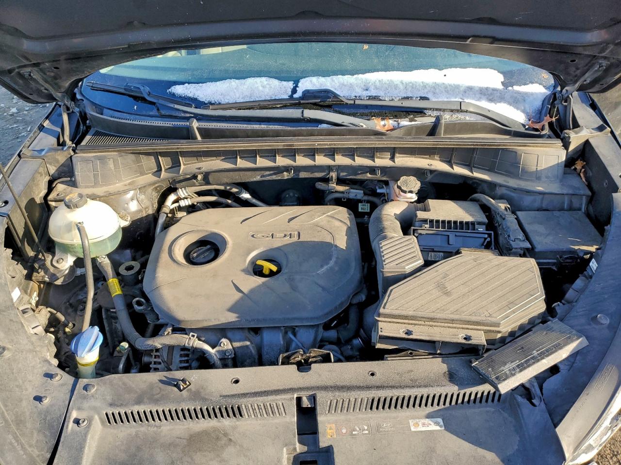 2018 HYUNDAI TUCSON SEL photo 34