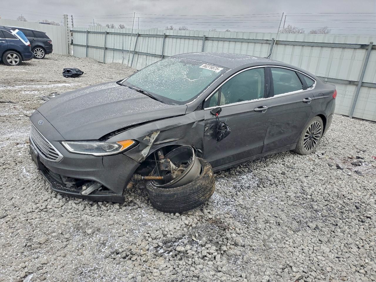 2017 FORD FUSION