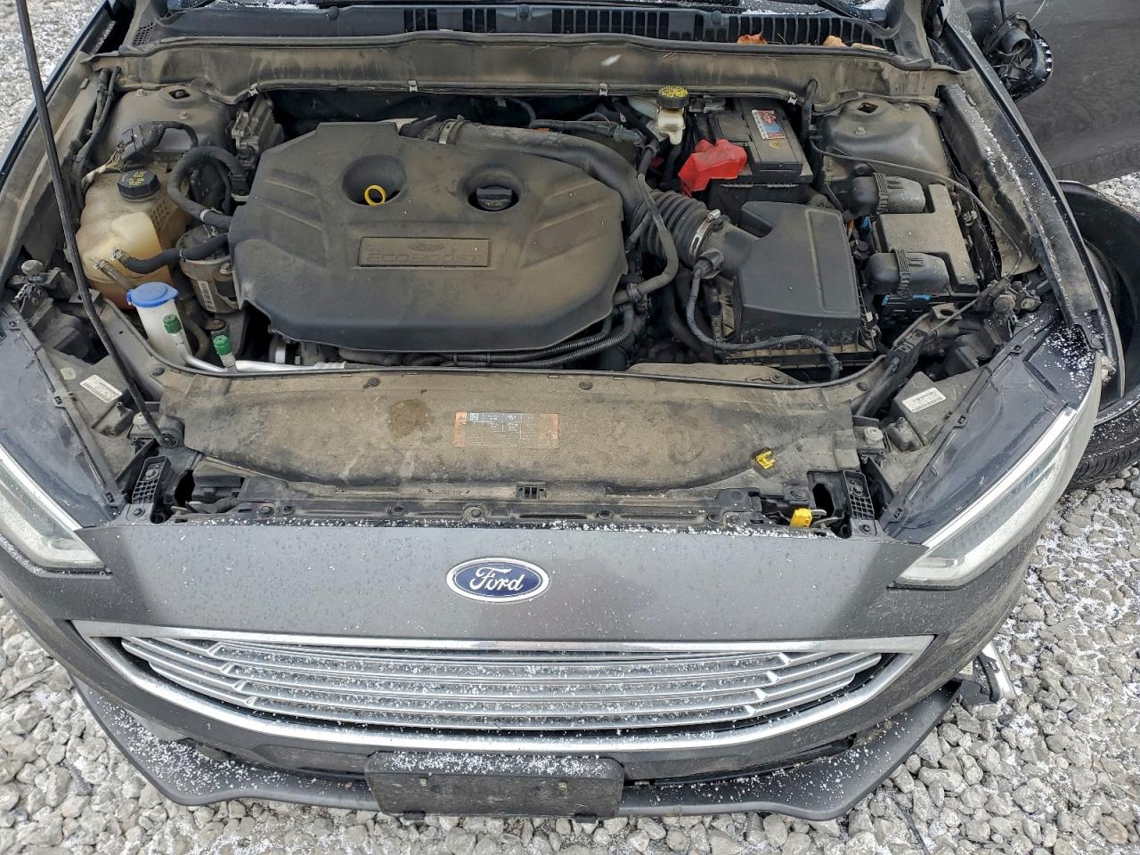 2017 FORD FUSION SE photo 11