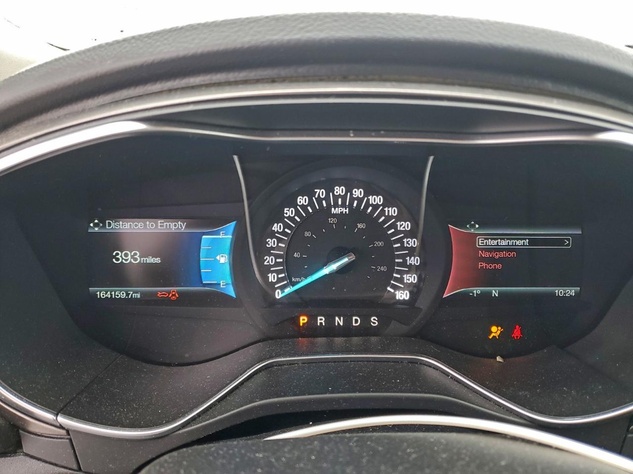 2017 FORD FUSION SE photo 9