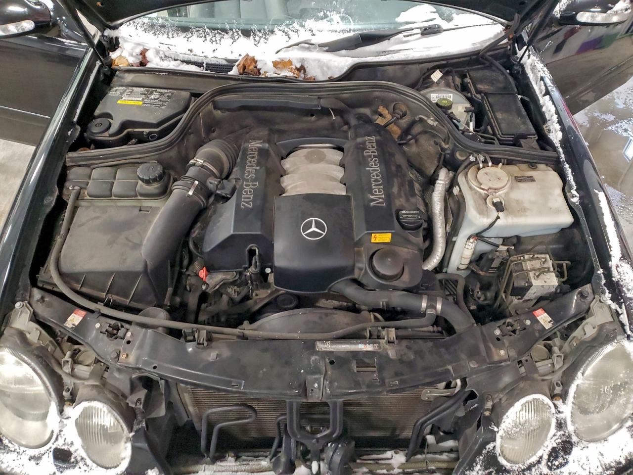 2002 MERCEDES-BENZ CLK 320 photo 11