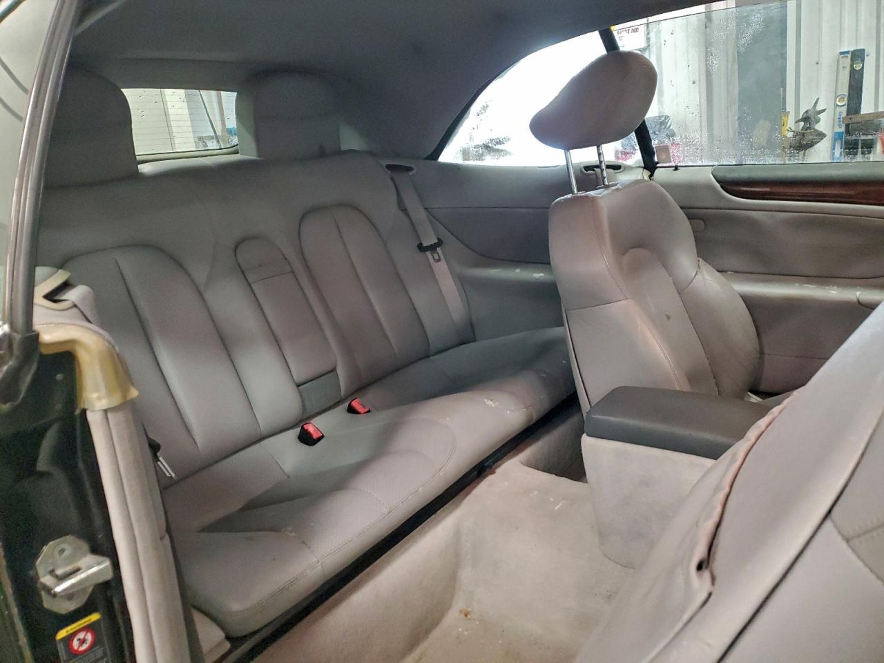 2002 MERCEDES-BENZ CLK 320 photo 10