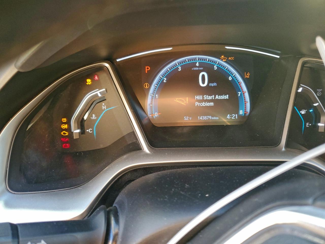 2020 HONDA CIVIC TOURING photo 9