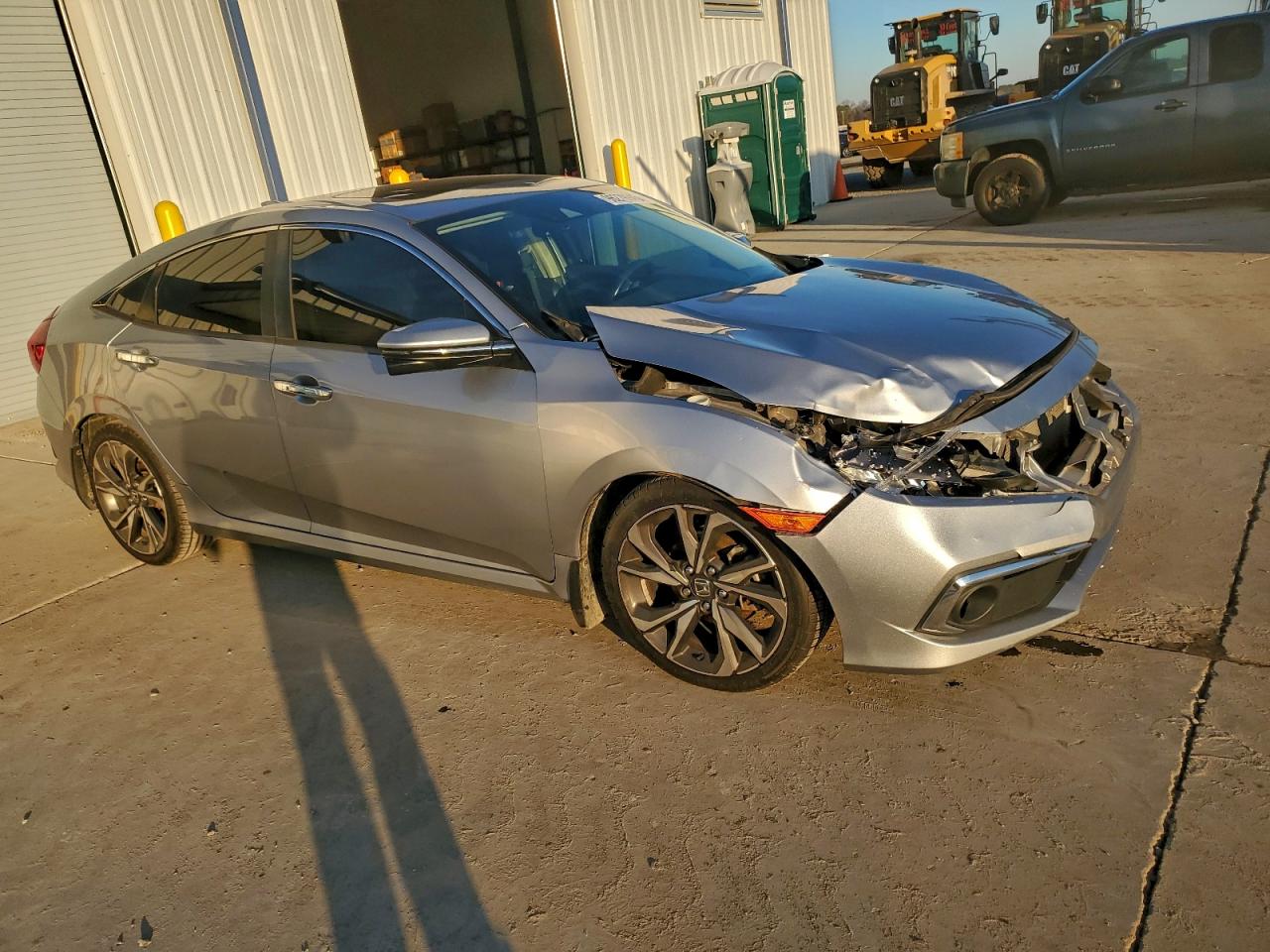 2020 HONDA CIVIC TOURING photo 4