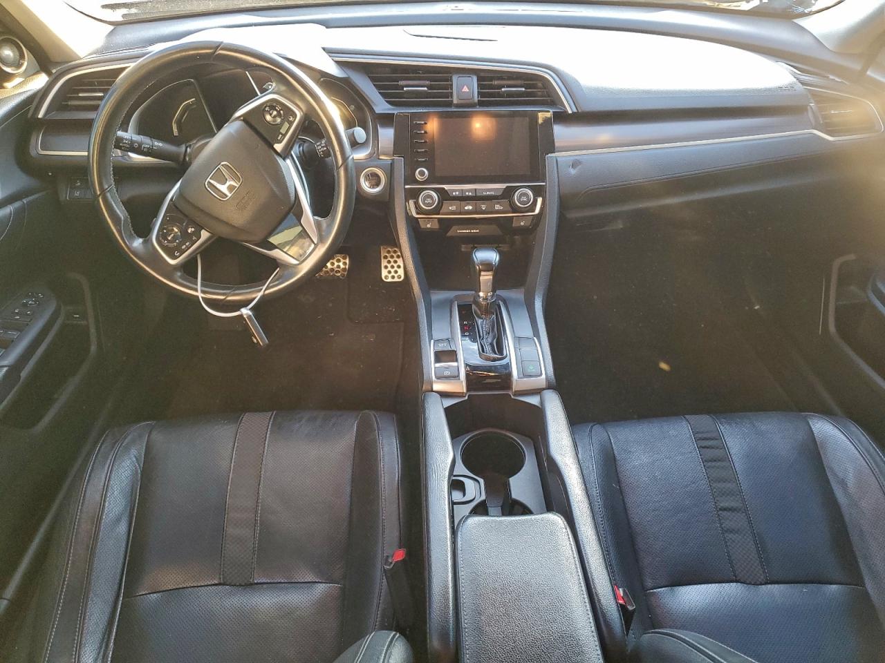 2020 HONDA CIVIC TOURING photo 8