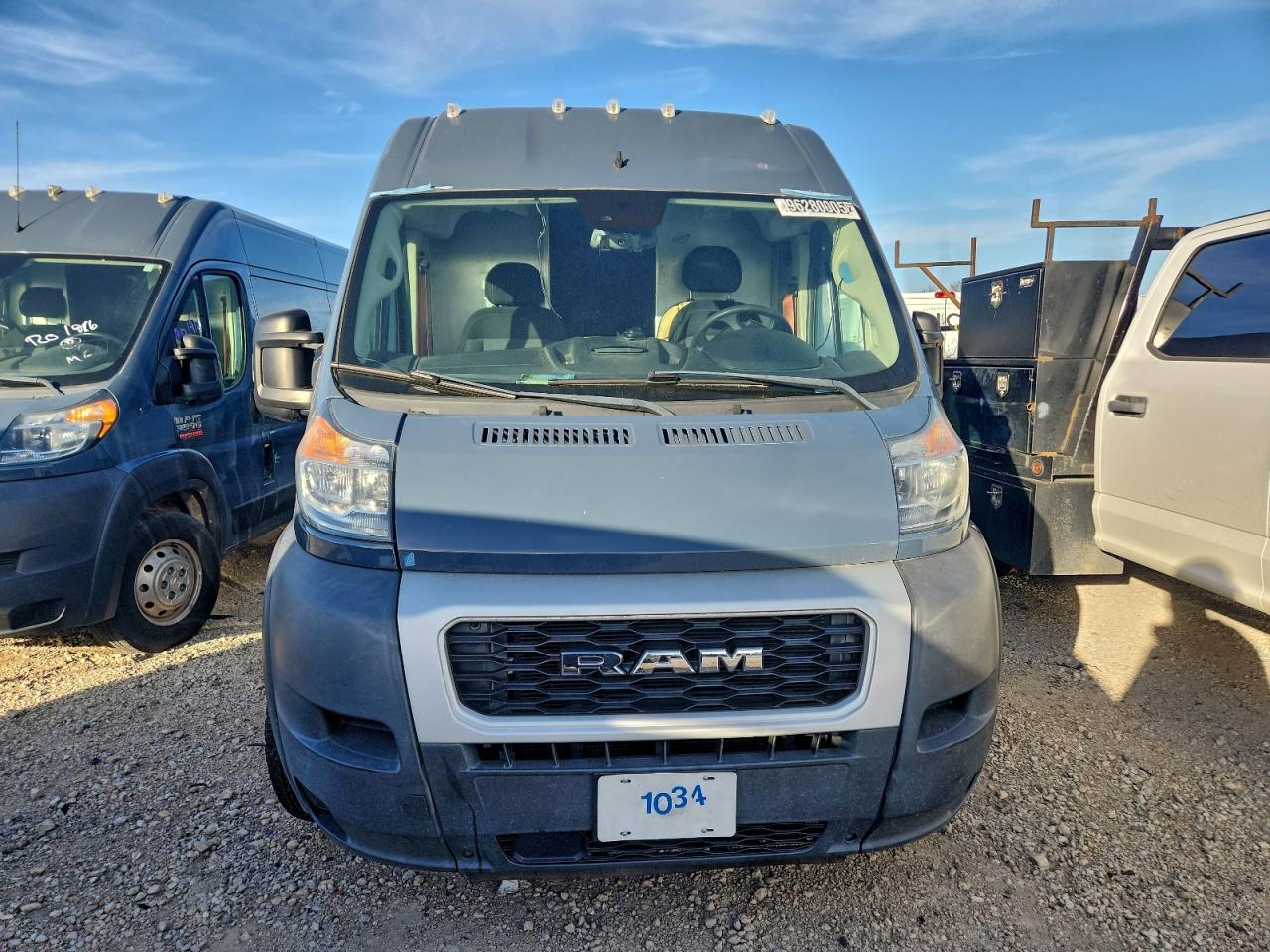 2021 RAM PROMASTER 3500 DELIVERY VAN photo 5