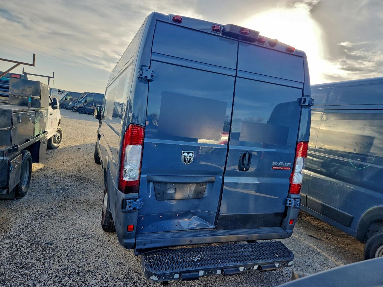 2021 RAM PROMASTER 3500 DELIVERY VAN photo 6